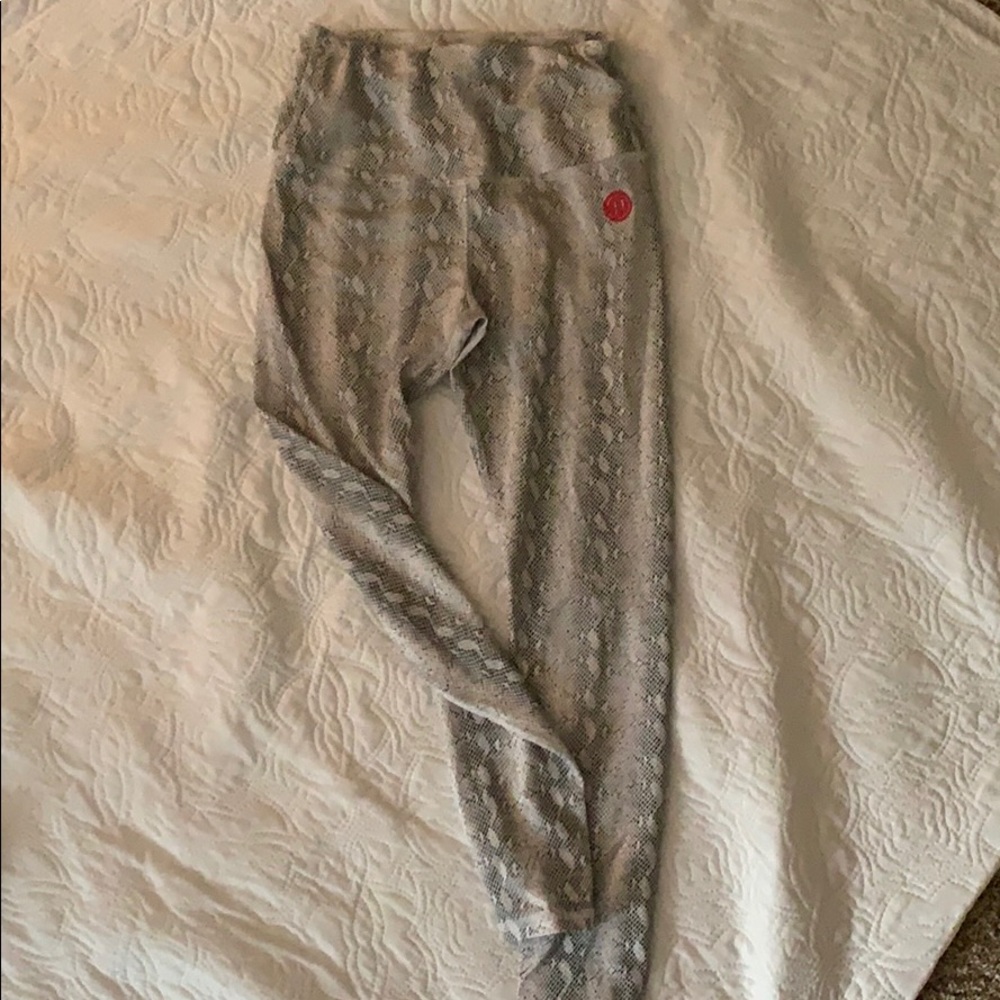 Pheel Pure Barre Limited Edition Yoga/Barre Pants
